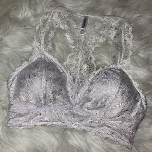 🌸White Lacy Bralette 🌸 NWOT